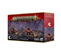 Games Workshop Warhammer: Age Of Sigmar - Gloomspite Gitz: Sunsteala Wheelas - Brand New And Sealed