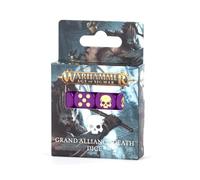 Games Workshop - Warhammer - Age of Sigmar: Grand Alliance Death Dice Set (20 count)