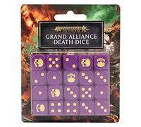 Games Workshop - Warhammer - Age of Sigmar: Grand Alliance Death Dice Set
