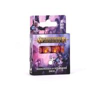 Games Workshop - Warhammer - Age of Sigmar - Hedonites of Slaanesh: Dice Set