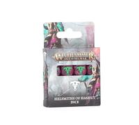 Games Workshop - Warhammer - Age of Sigmar - Helsmiths Of Hashut: Dice Set
