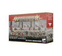 Games Workshop - Warhammer - Age of Sigmar - Helsmiths Of Hashut: Hobgrot Vandalz, Black, Grey, Red