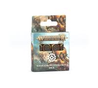 Games Workshop - Warhammer - Age of Sigmar - Kharadron Overlords: Dice Set
