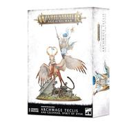 Games Workshop - Warhammer - Age of Sigmar - Lumineth Realm-Lords: Archmage Teclis, Schwarz