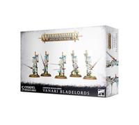 Games Workshop - Warhammer Age of Sigmar: Lumineth Realm-lords - Vanari BladeLords - Tabletop Miniature Game - Ages 14+