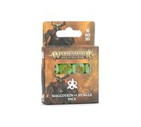 Games Workshop - Warhammer - Age of Sigmar - Maggotkin of Nurgle: Dice Set