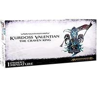 Games Workshop - Warhammer - Age of Sigmar - Nighthaunt: Kurdoss Valentian The Craven King