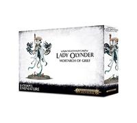 Games Workshop - Warhammer Age of Sigmar Miniature - Nighthaunt Lady Olynder (Mortarch of Grief) 40-06