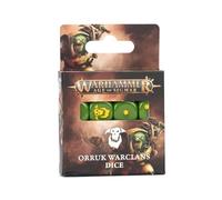 Games Workshop Age Of Sigmar: Orruk Warclans Dice