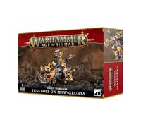 Games Workshop - Warhammer - Age of Sigmar - Orruk Warclans: Tuskboss On Maw-Grunta