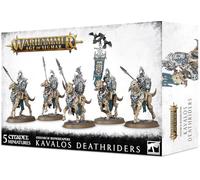 Games Workshop - Warhammer Age of Sigmar - Ossiarch Bonereapers Kavalos Deathriders, Black
