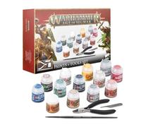 Games Workshop - Warhammer - Age of Sigmar Paints + Tools (2024 3rd Edition)