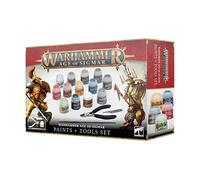 Games Workshop - Warhammer Age of Sigmar Paints + Tools Set
