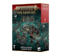 Games Workshop Gaming Pack – Warhammer Age of Sigmar: Spearhead – Sand & Bone