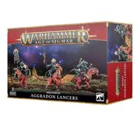 Games Workshop - Warhammer Age of Sigmar - Seraphon: Aggradon Lancers - Tabletop Miniatures Wargame