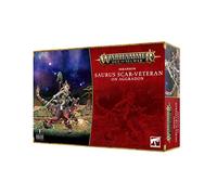 Games Workshop - Warhammer - Age of Sigmar - Seraphon: Saurus Scar-Veteran On Aggradon