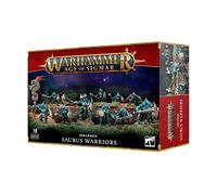 Games Workshop - Warhammer Age of Sigmar - Seraphon: Saurus Warriors