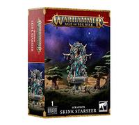 Games Workshop – Warhammer Age of Sigmar – Seraphon: Skink Starseer – Green, Blue, Yellow