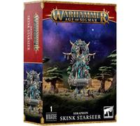 Games Workshop - Warhammer Age of Sigmar - Seraphon: Skink Starseer - Tabletop Miniatures Wargame