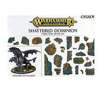 Games Workshop - Warhammer Age of Sigmar - Shattered Dominion Large Base Detail Kit - Tabletop Miniatures Wargame