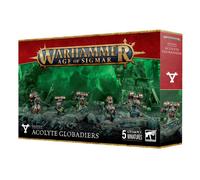 Games Workshop Warhammer Age of Sigmar Skaven: Acolyte Globadiers 90-47 - Tabletop Miniatures Wargame