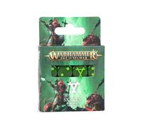 Games Workshop - Warhammer - Age of Sigmar - Skaven: Dice Set (2024)