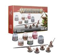 Games Workshop Miniature Set Age of Sigmar Skaven + Paint Set Eng