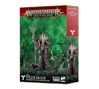 Games Workshop Warhammer Age Of Sigmar - Skaven: Vizzik Skour, Prophet The Horned Rat
