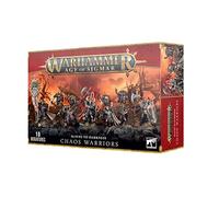 Games Workshop - Warhammer - Age of Sigmar - Slaves to Darkness: Chaos Warriors, Dark, Battle-themed Colors (E.g, Black, Grey, Red)