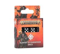 Games Workshop - Warhammer - Age of Sigmar - Slaves to Darkness: Dice Set (Themed Dice Set)