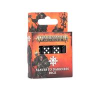 Games Workshop - Warhammer - Age of Sigmar - Slaves to Darkness: Dice Set (Themed Dice Set)