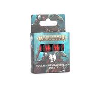 Games Workshop - Warhammer - Age of Sigmar - Soulblight Gravelords Dice Set (2025 Edition)