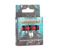 Games Workshop Warhammer Age Of Sigmar - Soulblight Gravelords Dice