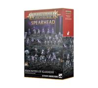 Games Workshop - Warhammer - Age of Sigmar - Spearhead: Hedonites of Slaanesh - Epicurean Revellers