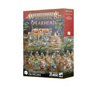 Warhammer Age of Sigmar - Spearhead: Seraphon Sunblooded Prowlers
