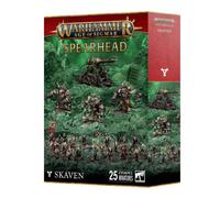 Games Workshop Warhammer Age of Sigmar Spearhead: Skaven 70-07 - Tabletop Miniatures Wargame