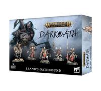 Games Workshop Warhammer Age of Sigmar StD: Darkoath Brand's Oathbound 83-56 - Tabletop Miniatures Wargame
