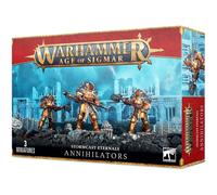 Games Workshop - Warhammer Age of Sigmar - Stormcast Eternals Annihilators - Tabletop Miniatures Wargame