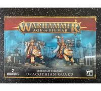 Games Workshop – Miniature Set – Stormcast Eternals Dracothian Guard – Warhammer Age of Sigmar