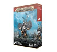 Games Workshop - Warhammer - Age of Sigmar - Stormcast Eternals: Iridan the Witness, Dark Blue, Grey, Black, Silver