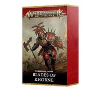 Games Workshop - Warhammer - Age of Sigmar - Warcroll Cards: Blades Of Khorne