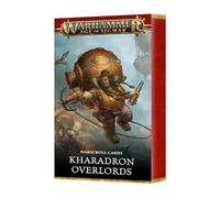 Games Workshop Warscroll Cards: Kharadron Overlords – English