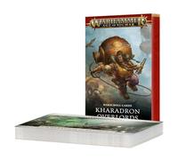 Warhammer: Age of Sigmar - Warscroll Cards: Kharadron Overlords