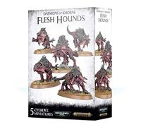 Games Workshop Daemons Of Khorne Flesh Hounds