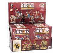 Games Workshop - Warhammer Age of Sigmar - Warhammer Heroes: Stormcast Eternals (Display box of 8 random miniatures)
