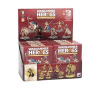Warhammer Age of Sigmar - Warhammer Heroes: Stormcast Eternals - Sealed Display (8 Figures)