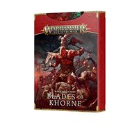 Games Workshop Warscroll Cards: Blades Of Khorne (Eng)