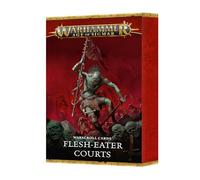 WARSCROLL CARDS:FLESH-EATER COURTS (ENG) GAMES WORKSHOP 10% Off rrp