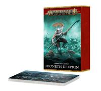 Games Workshop Warhammer Age of Sigmar: Warscroll Cards: Idoneth Deepkin 87-02