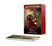 Games Workshop Warhammer Age of Sigmar Warscroll Cards: Orruk Warclans 89-04